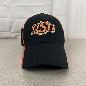 Oklahoma State‎ Cowboys OSU Nike Legacy 91 Hat Cap Adjustable Black Dri-Fit